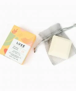 Cait + Co Grapefruit, Tea Tree + Fir Shower Steamer Fizzy Bomb Bath & Body