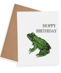 Nature Walk Cards Hoppy Birthday Card
