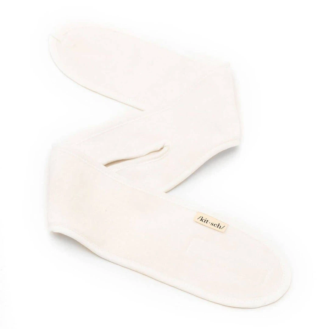 KITSCH Bath & Body Eco-Friendly Spa Headband - Ivory KITSCH Bath & Body Eco-Friendly Spa Headband - Ivory