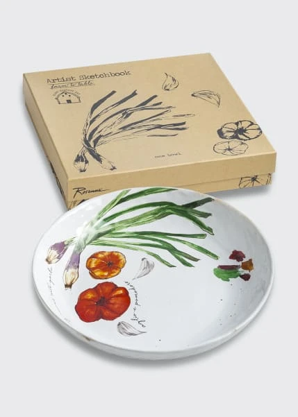 Rosanna Farm To Table Serving Bowl Spring Onion Kitchen & Bar Rosanna Farm To Table Serving Bowl Spring Onion Kitchen & Bar