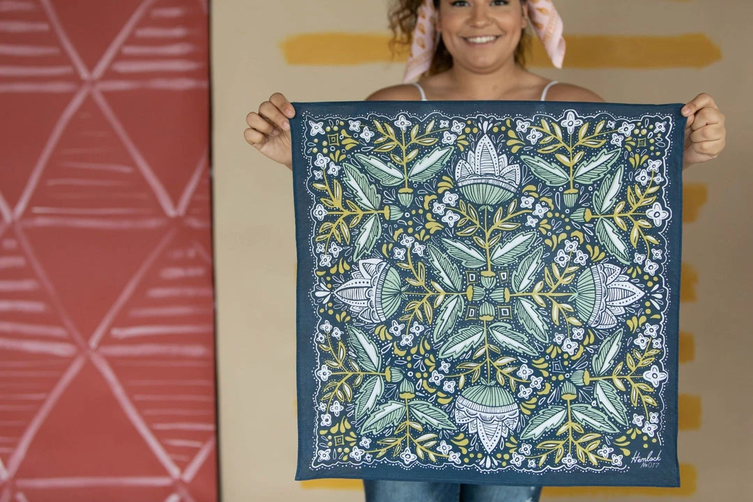 Hemlock Goods Amelia Bandana 3 Hemlock Goods Amelia Bandana