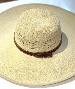 Jeanne Simmons Accessories Woven Beach Hat