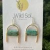 Wild Sol Clothing, Accessories & Mens Boulder Earrings