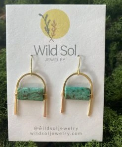 Wild Sol Clothing, Accessories & Mens Boulder Earrings