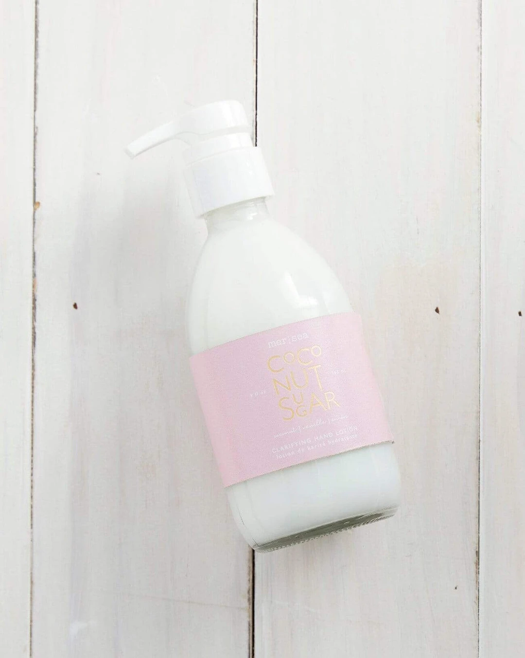 Mer-Sea Bath & Body Shea Lotion Pump Coconut Sugar Mer-Sea Bath & Body Shea Lotion Pump Coconut Sugar