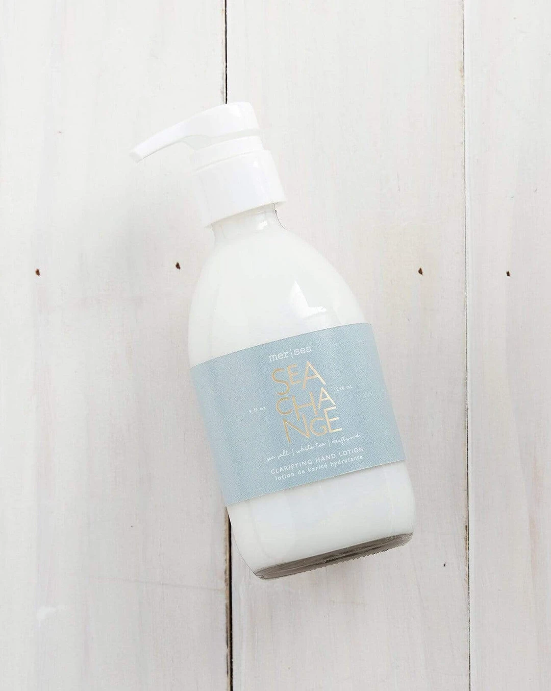 Mer-Sea Shea Lotion Pump Sea Change Mer-Sea Shea Lotion Pump Sea Change