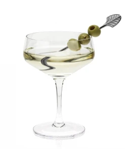 Viski Gunmetal Deco Cocktail Picks