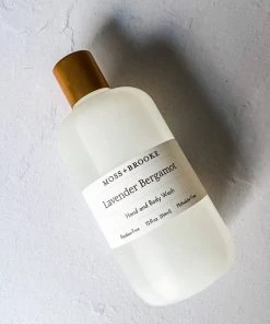 Moss + Brooke Bath & Body Lavender Bergamot Body Wash