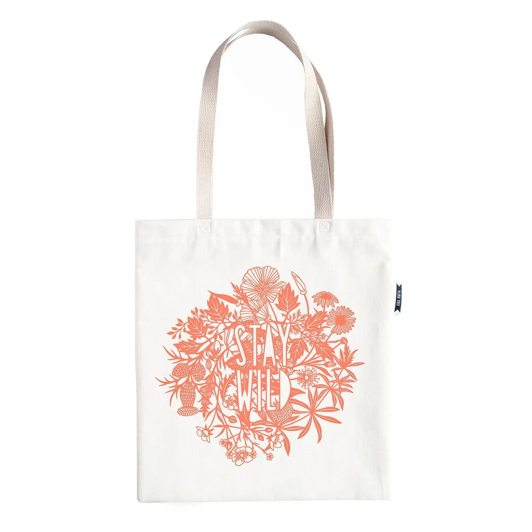 Bird Mafia Posy Tote Bag Bird Mafia Posy Tote Bag