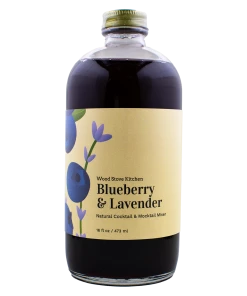 Wood Stove Kitchen Blueberry & Lavender Mixer Kitchen & Bar