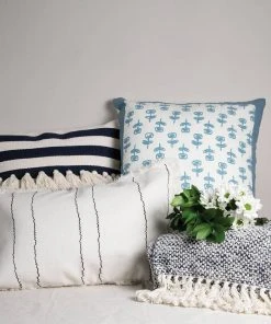 Foreside Home & Garden Pillows Hand Woven Leanne Pillow