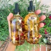 Self Goddess Bath & Body Love Frequency Botanical Body Oil | Crystal Infused