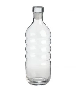 Artland Kitchen & Bar Clear Glass Water Bottle, 36 OZ.