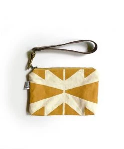 Rachel Elise Casita No. 2 // Geometric Print Clutch