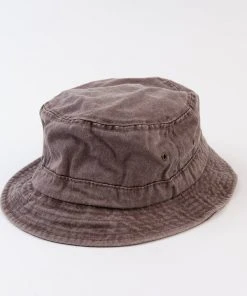 NYTT Clothing, Accessories & Mens Beck Mocha Bucket Hat