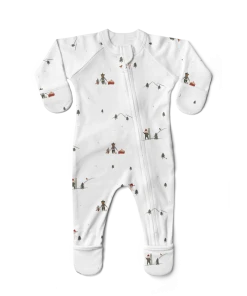Goumikids Winter Woodlands Footies