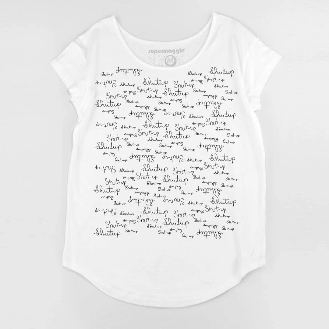 Supermaggie Shut Up Michelle Tee Supermaggie Shut Up Michelle Tee
