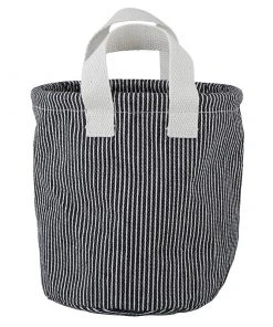 Santa Barbara Design Studio By Creative Brands Bath & Body Denim Stripe Medium Canvas Organizer
