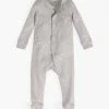 Colored Organics Skylar Footed Footprints Sleeper Baby & Pets