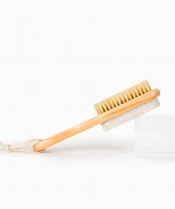 Cait + Co Bath & Body Pumice Stone Brush