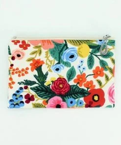 Dana Herbert Accessories Cream Floral Coin Purse