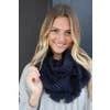 Panache Accessories Navy Infinity Scarf Clothing, Accessories & Mens