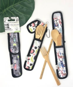 The Future Is Bamboo - Zero Waste Utensil Kits