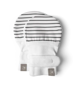 Goumikids Baby Mitts - Stripe Gray Baby & Pets