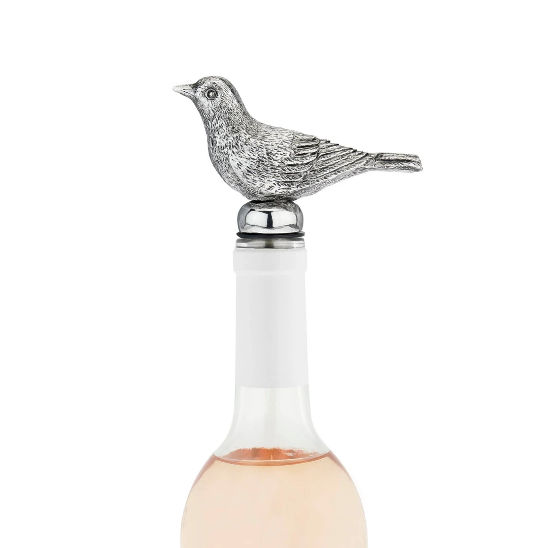Twine Kitchen & Bar Bird Bottle Stopper Twine Kitchen & Bar Bird Bottle Stopper