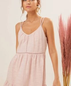 Lush Clothing Blush Sleeveless Mini Dress Clothing, Accessories & Mens