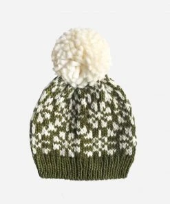 The Blueberry Hill Snowfall Kids & Baby Hat Hats And Scarves