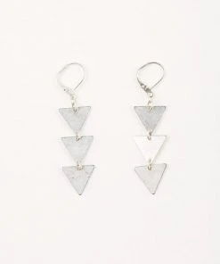 Altiplano Triple Triangle Earrings