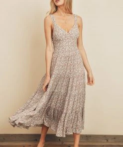 Dress Forum Floral Tie Dress Large Clothing, Accessories & Mens