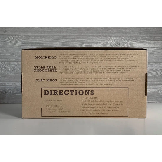 Verve Culture Mexican Hot Chocolate Gift Set Verve Culture Mexican Hot Chocolate Gift Set