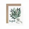 Paper Anchor Co. Cards Congrats Wedding Bouquet Greeting Card