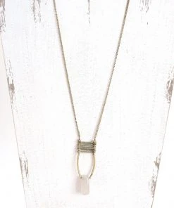 Panache Accessories Bohemian Gem Necklace Clothing, Accessories & Mens