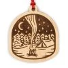 Steamer Lane Design Campfire Wood Ornament Home Goods