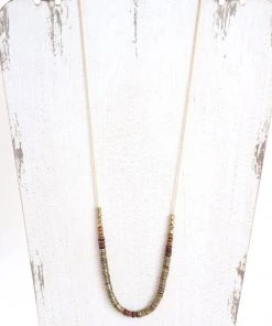 Panache Accessories Clothing, Accessories & Mens Beaded Earth Necklace