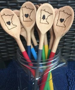 Embellish By Sandra Kitchen & Bar State Wooden Spoons