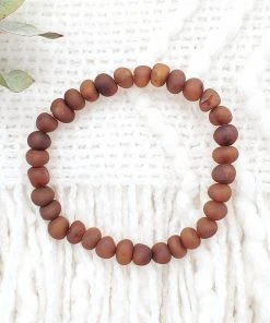 R.B. Amber Jewelry Raw Rainbow Baltic Amber Bracelet Baby & Pets