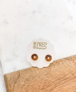 Prep Obsessed Wholesale Donuts Signature Enamel Studs Clothing, Accessories & Mens
