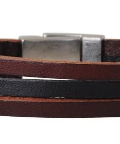 Most Wanted USA Clothing, Accessories & Mens Three Strand Magnetic Closure Bracelet