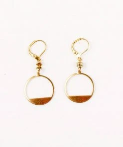 Altiplano Cut Out Circle Earrings