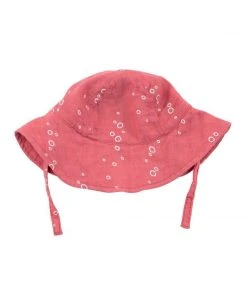 Bebe Au Lait Bubbles Oh-So-Soft Muslin Sun Hat