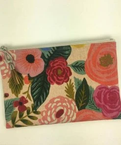 Dana Herbert Accessories Bluch Floral Canvas Wallet Clothing, Accessories & Mens