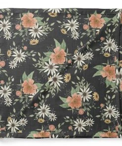 Mini Wander, LLC Baby & Pets Spring Blossom Muslin Swaddle Baby Blanket