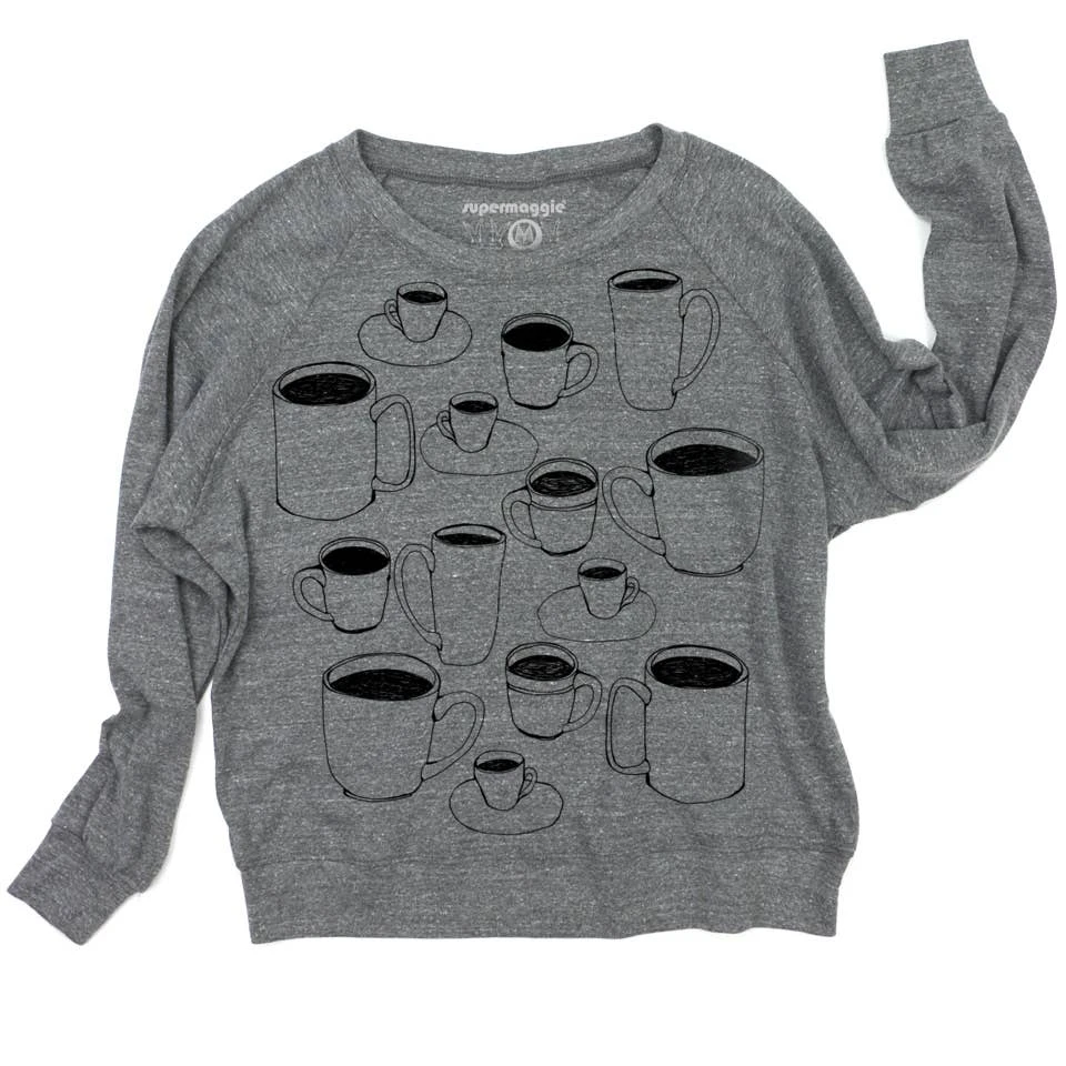 Supermaggie Coffee Cups Pia Pullover Clothing, Accessories & Mens Supermaggie Coffee Cups Pia Pullover Clothing, Accessories & Mens