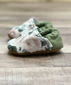 Trendy Baby Mocc Shop Antique Rose Moccasins Baby & Pets