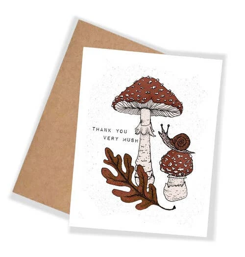 Nature Walk Thank You Very Mush Card Cards Nature Walk Thank You Very Mush Card Cards