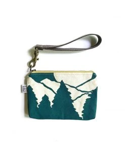 Rachel Elise Vista // Mountain Print Clutch Clothing, Accessories & Mens